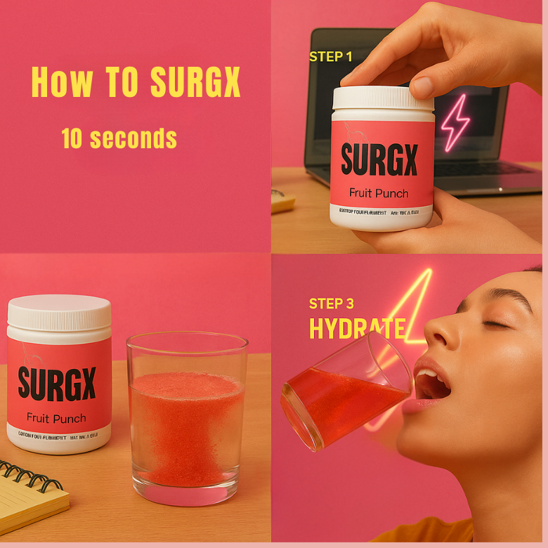 Energy Powder (Fruit Punch)