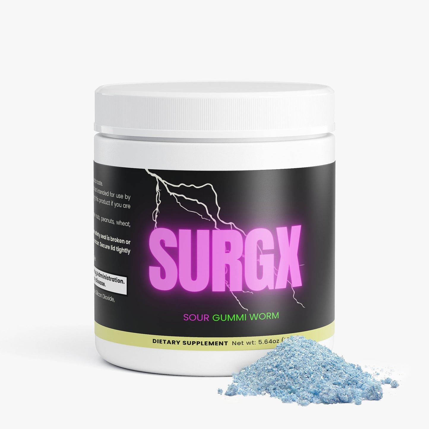 Focus Powder (Sour Gummi Worm)