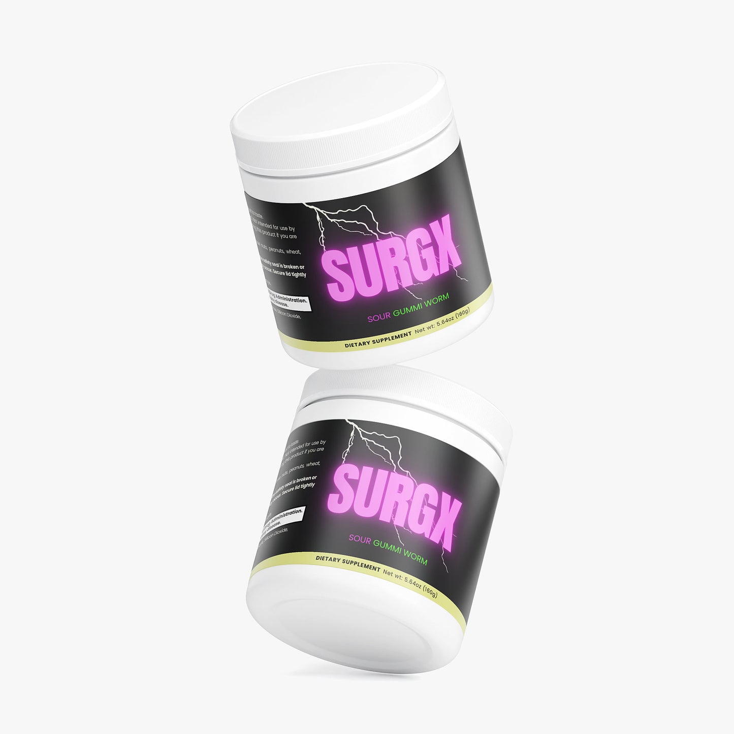 Focus Powder (Sour Gummi Worm)