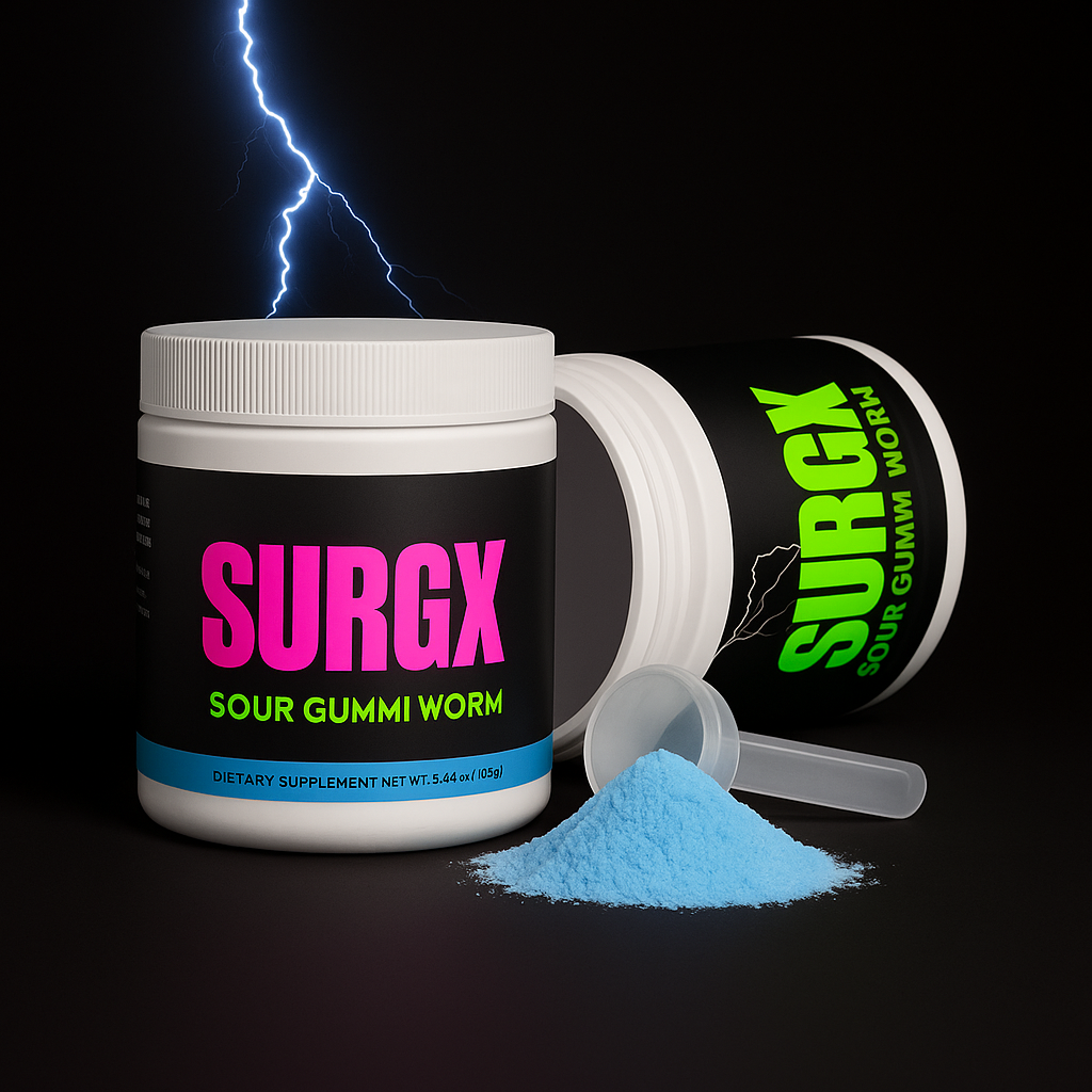 Focus Powder (Sour Gummi Worm)